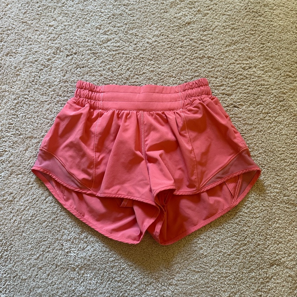 lululemon hotty hot shorts